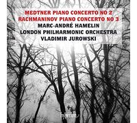 Nikolai Medtner Medtner Piano Concerto No 2/Rachmaninov Piano Concerto No 3 (CD)