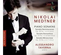 Medtner/ Taverna, Alessandro - Piano Sonatas