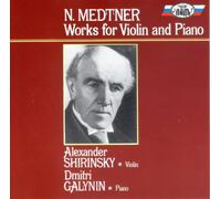 Medtner - Works for Violin & Piano