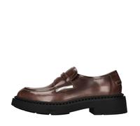 MEDUSA ALISEO Mocassini e slip on ASH Donna Marrone Amv052_ash