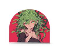 Medusa Anime Girl acrilico ristorante portatovaglioli per feste, matrimoni, eventi, portatovaglioli autoportanti per tavoli decorazioni per la casa per bagno, ristorante
