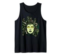 Medusa Antica Mitologia Greca Mostro Canotta
