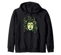 Medusa Antica Mitologia Greca Mostro Felpa con Cappuccio