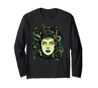 Medusa Antica Mitologia Greca Mostro Maglia a Manica