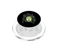 Medusa antica mitologia greca mostro PopSockets PopGrip per MagSafe
