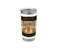 Medusa Bicchiere termico in acciaio inox doppia parete