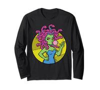 Medusa Che soffia la Gum da Masticare Divertente Serpente Maglia a Manica