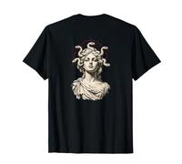 Medusa dallo Sguardo Fermo Ritratto Classico Maglietta