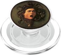 Medusa di Caravaggio PopSockets PopGrip per MagSafe