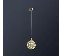 - Medusa Dio Cervo Tarassaco Terra Camera da Letto Studio Comodino Piccolo Lampadario Luce Lusso Cristallo Tavolo da Pranzo Soggiorno Sala da Pranzo Negozio di abbigliamento Lampadario Lampadario
