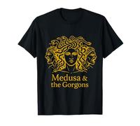 Medusa e Le Gorgoni Mitologia Greca Sorelle Serpenti Maglietta