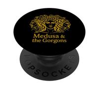 Medusa e le Gorgoni Mitologia Greca Sorelle Serpenti PopSockets PopGrip Adesivo