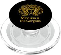 Medusa e le Gorgoni Mitologia Greca Sorelle Serpenti PopSockets PopGrip per MagSafe