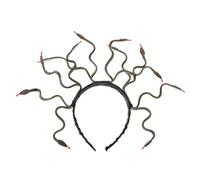 Medusa - Fascia per capelli a forma di serpente, per cosplay, per feste, giochi di ruolo, accessorio per travestimenti