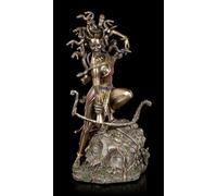 Medusa Figura Con Arco IN Campo - Veronese Dea Statua Raccoglitore Dea