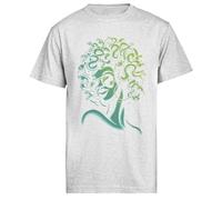 Medusa Funky Manica Corta Grigia Da Uomo Grey Men Tee Short Sleeve T-shirt