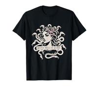 Medusa Girl Will Be Girls - Couquette femminista per i diritti delle donne Maglietta