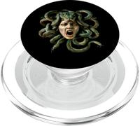Medusa Greek Goddess Snakes Ancient Greece Mythology Gothic PopSockets PopGrip per MagSafe