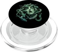Medusa Greek Goddess Snakes Ancient Greece Mythology Gothic PopSockets PopGrip per MagSafe