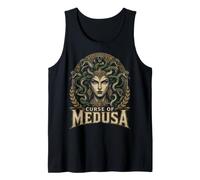 Medusa Greek Mythology Ancient Goddess Snake Legend Canotta