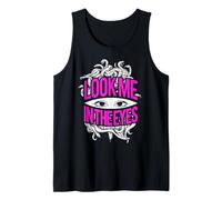 Medusa Guardami negli Occhi Mitologia Greca Donne Canotta