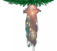 Medusa Lampada Lanterna Decorazione,Lampada a forma di creatura marina - decorative per il compleanno delle ragazze, la cameretta dei bambini, la camera da , le lampade decorative per feste a tema