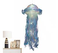 Medusa Lanterne Luce,Lampada fatta a mano a forma di creatura marina | decorative per il compleanno delle ragazze, la cameretta dei bambini, la camera da , le lampade decorative per feste a tema