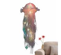 Medusa Lanterne Luce,Lampade portatili a forma di creatura marina | decorative per il compleanno delle ragazze, la cameretta dei bambini, la camera da , le lampade decorative per feste a tema oceano