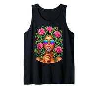 Medusa Lollipop Greek Mythology Goddess Roses Canotta