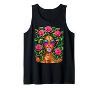 Medusa Lollipop Greek Mythology Goddess Roses Canotta