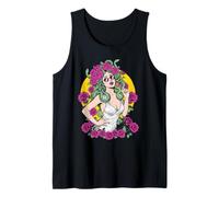 Medusa Lollipop Hippie Moderno Serpenti Mitologia Greca Pop Canotta