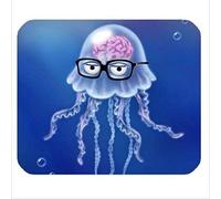 (Medusa Mosue pad) Custom Standard Office and Gaming Mousepad-Jellyfish Stampato