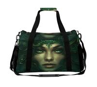 Medusa Mythology - Borsone da viaggio con stampa di mitologia greca, borsa a tracolla per donne e uomini