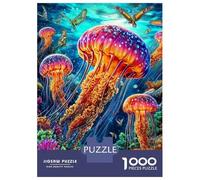 Medusa Puzzle Da 1000 Pezzi - Puzzle Ad Alta Difficoltà,Giochi StimolFormicai Per Tutta La Famiglia 38x26cm/1000pcs