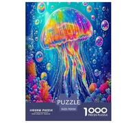 Medusa Puzzle Puzzle Da 1000 Pezzi Gioco Di Sfidaans Adulti E over 12 Anni Bolla Gioco Di Puzzle Sfida EduGattoiva Regalo Per La Decorazione Domestica 70x50cm/1000pcs