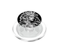 Medusa Regina dei Serpenti Statua Dea PopSockets PopGrip per MagSafe