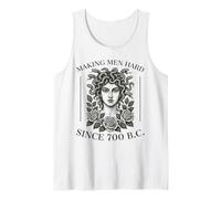 Medusa Rende Gli Uomini duri dal 700 a.C Mitologia Greca Divertente Canotta
