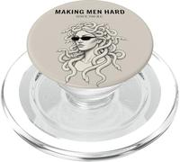 Medusa rende gli uomini duri dal 700 a.C. Umorismo mitologia greca PopSockets PopGrip per MagSafe