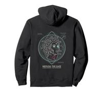 Medusa Studio Clinico Mitologia Anatomica Sguardo Felpa con Cappuccio