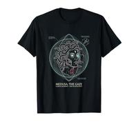Medusa Studio Clinico Mitologia Anatomica Sguardo Maglietta