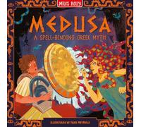 Medusa: Stunning illustrations depict the exciting world of Greek mythology - one incredible tale at a time. Perfectly pitched for emerging readers aged 5 and above.