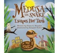 Medusa the Snake Escapes Her Tank