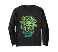 Medusa: trasformarsi in Una Pietra - Arte della Mitologia Greca Maglia a Manica