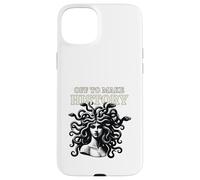 Medusa via per fare storia Custodia per iPhone 15 Plus