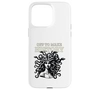 Medusa via per fare storia Custodia per iPhone 15 Pro Max