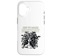 Medusa via per fare storia Custodia per iPhone 16