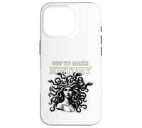 Medusa via per fare storia Custodia per iPhone 16 Pro