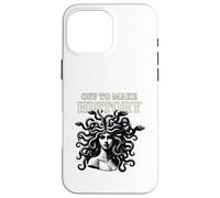 Medusa via per fare storia Custodia per iPhone 16 Pro Max