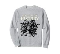 Medusa via per fare storia Felpa