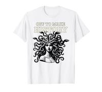 Medusa via per fare storia Maglietta